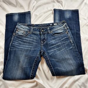 Miss Me bootcut jeans size 31